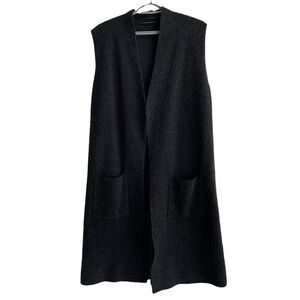 𝅺luisa Cerano Wool Sweater Vest size US 12